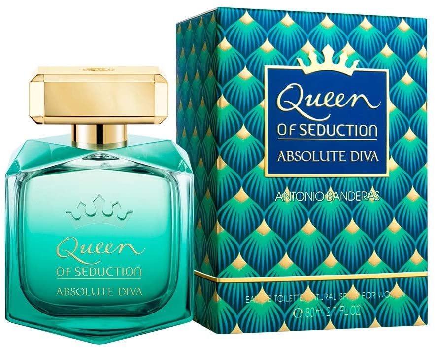 ANTONIO BANDERAS QUEEN OF SEDUCTION ABSOLUTE DIVA FOR WOMEN EDT 80ML