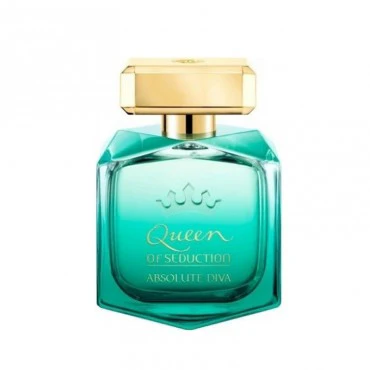 ANTONIO BANDERAS QUEEN OF SEDUCTION ABSOLUTE DIVA FOR WOMEN EDT 80ML - Image 2