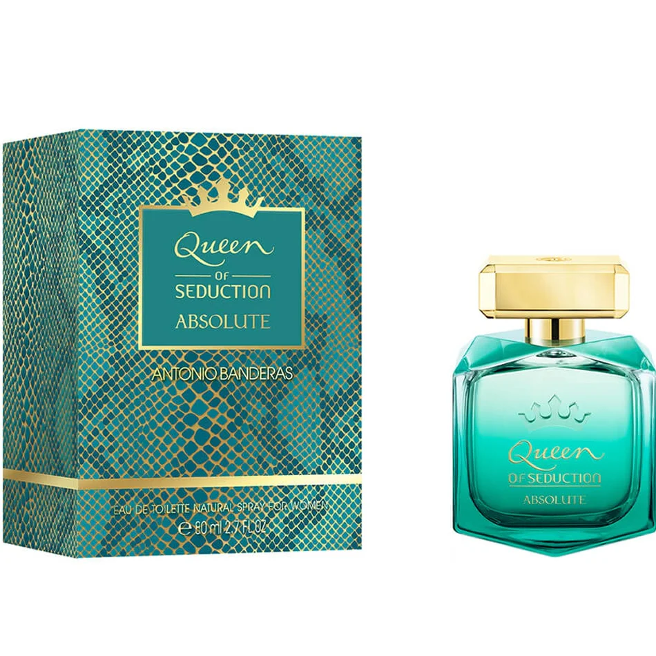 Antonio Banderas Queen Of Seduction Absolute Perfume For Women EDT 80ml