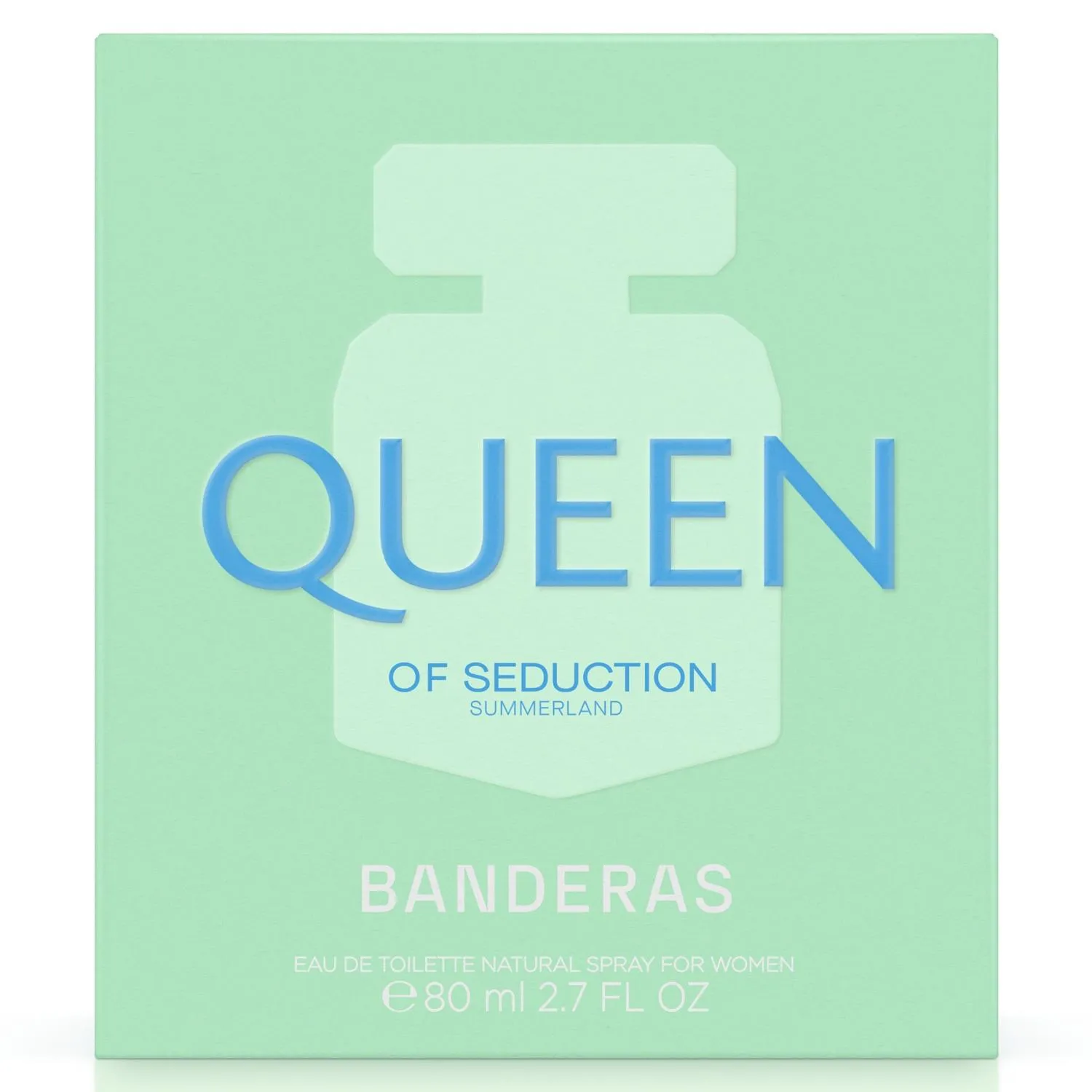 Antonio Banderas Queen Of Seduction Summerland Eau De Toilette For Women - Floral-Fruity Perfume 80ml - Image 3
