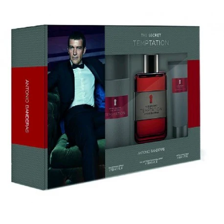Antonio Banderas . Secret Temptation 100 + Ma + Deo 2017
