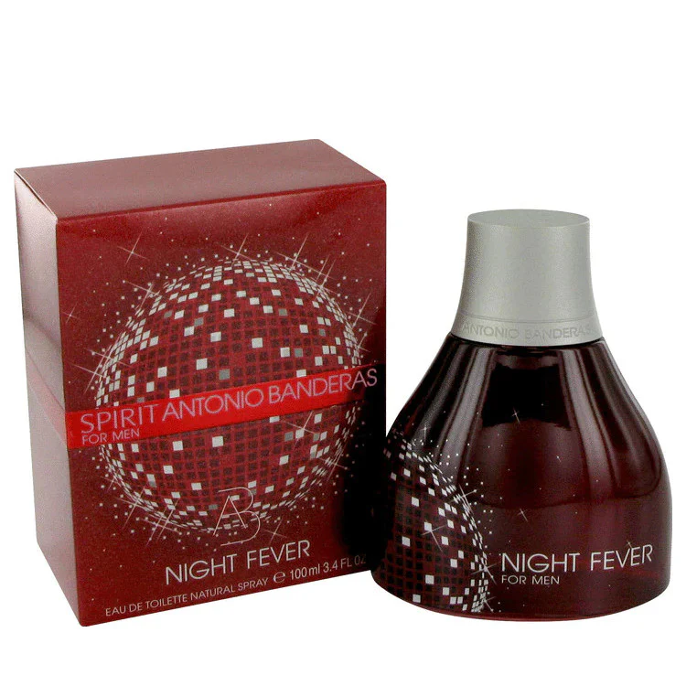 Antonio Banderas Spirit Night Fever For Men Perfume For Men EDT 100ml