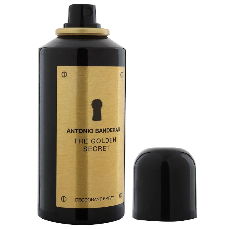 Antonio Banderas The Golden Secret Deodorant Spray For Men, 150ml