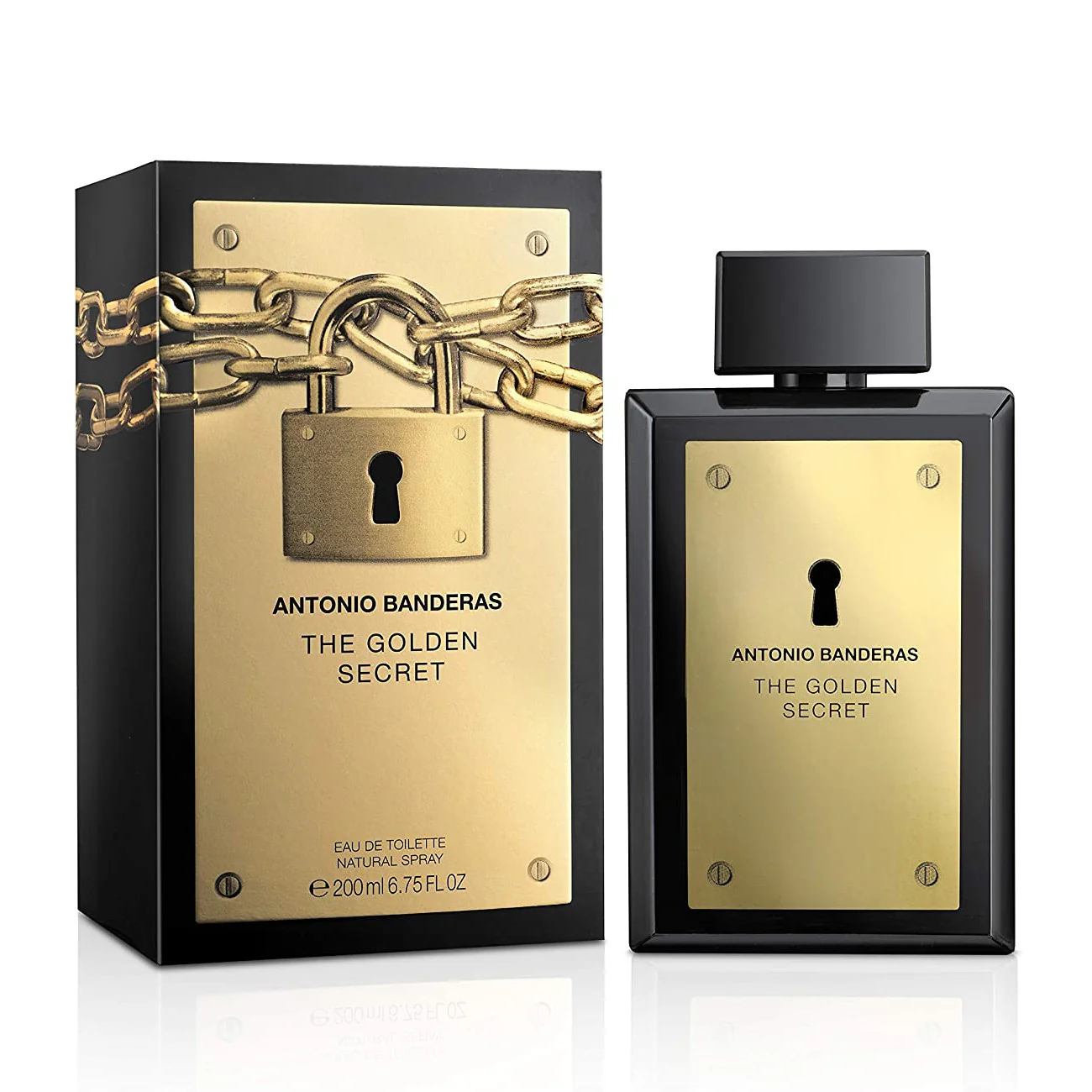 Antonio Banderas The Golden Secret Perfume For Men EDT 200ml
