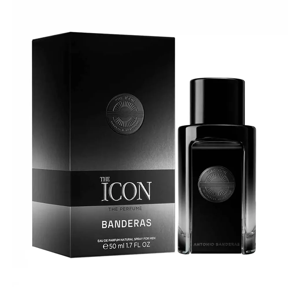 Antonio Banderas The Icon Eau De Parfum For Men - Oriental Woody Perfume 50ml - Image 2