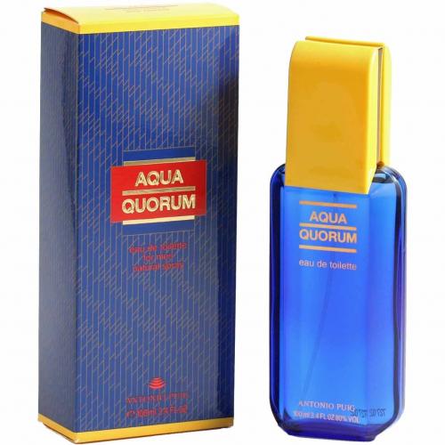 ANTONIO PUIG AQUA QUORUM FOR MEN FOR MEN EDT 100 ml - Image 2