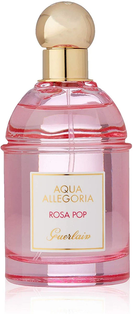 Aqua Allegoria Rosa Pop by Guerlain Perfume for Women - Eau de Toilette, 100ml