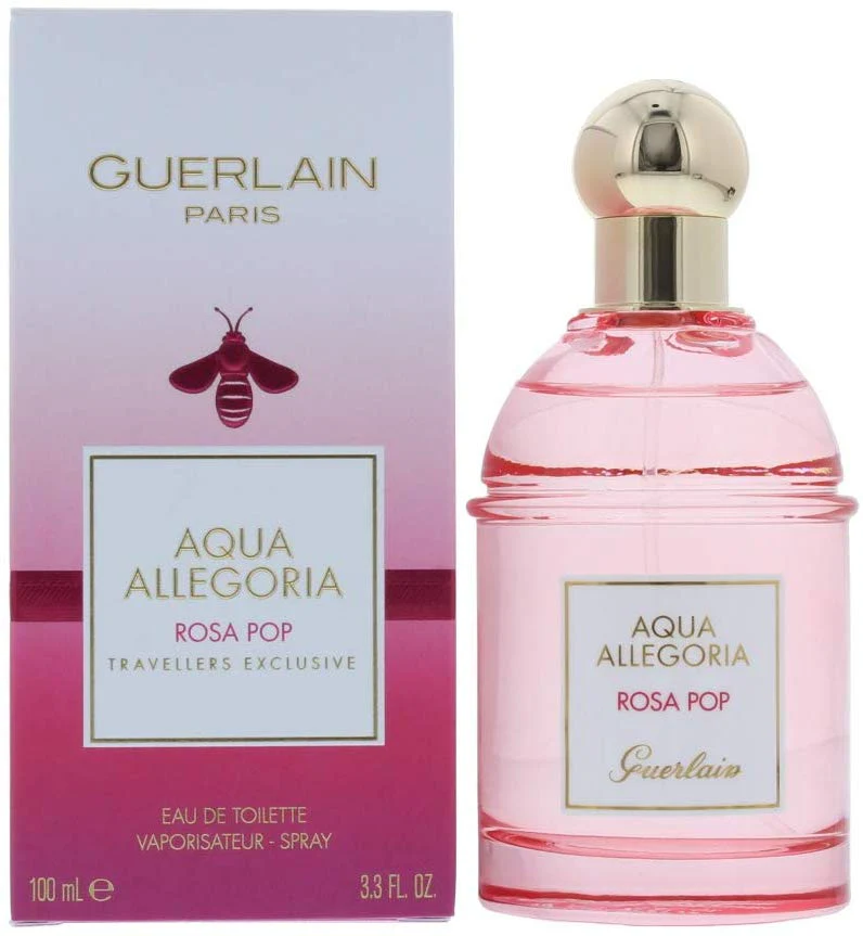 Aqua Allegoria Rosa Pop by Guerlain Perfume for Women - Eau de Toilette, 100ml - Image 4