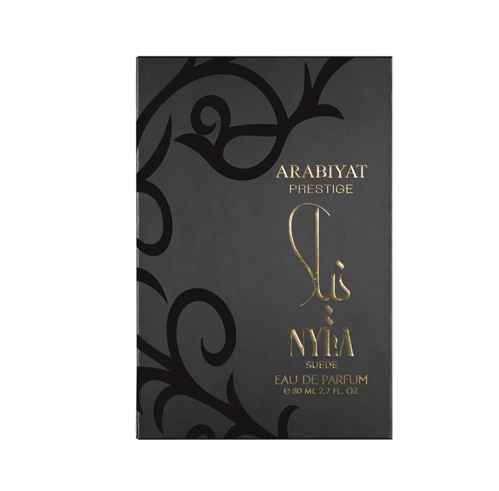 Arabiyat Prestige Nyla Suede Edp For Men And Women Soft 80ml - Image 2