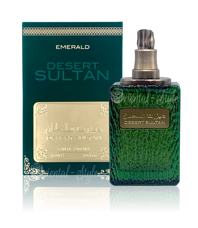 Ard Al Zaafaran Desert Sultan Emerald Edp 100ml - Image 2