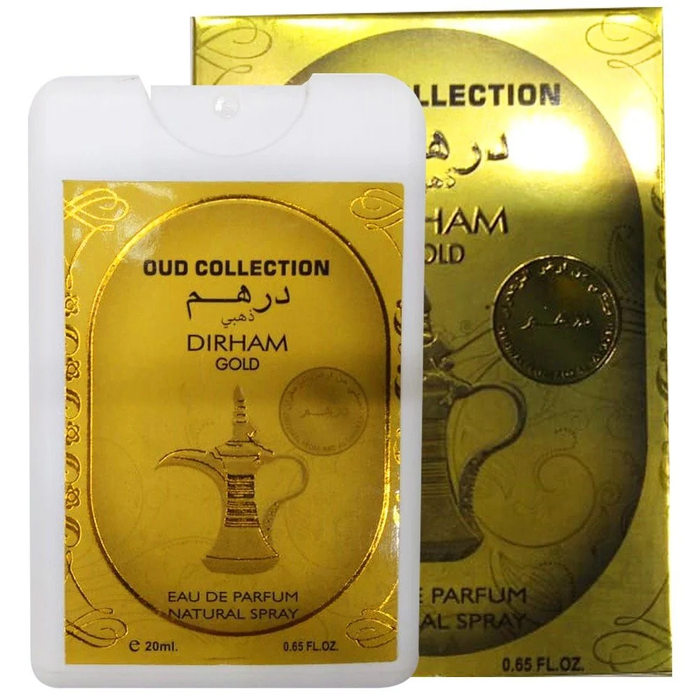 Ard Al Zaafaran Dirham Gold Edition Edp 20ml Pocket