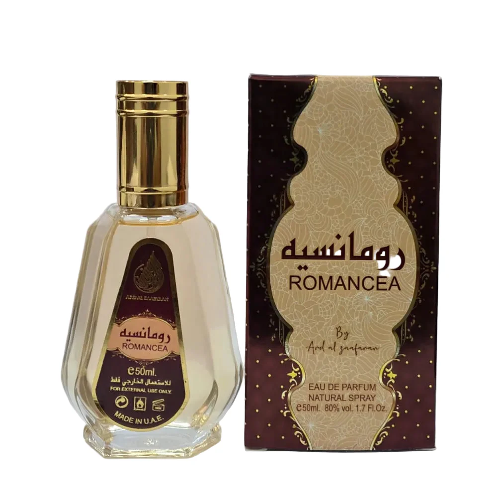 Ard Al Zaafaran Romancea For Unisex EDP 50ml - Image 2