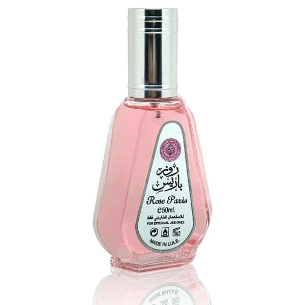 Ard Al Zaafaran Rose Paris Edp Perfume For Women Floral 50ml