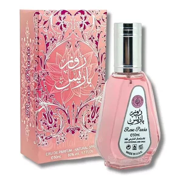 Ard Al Zaafaran Rose Paris Edp Perfume For Women Floral 50ml - Image 2