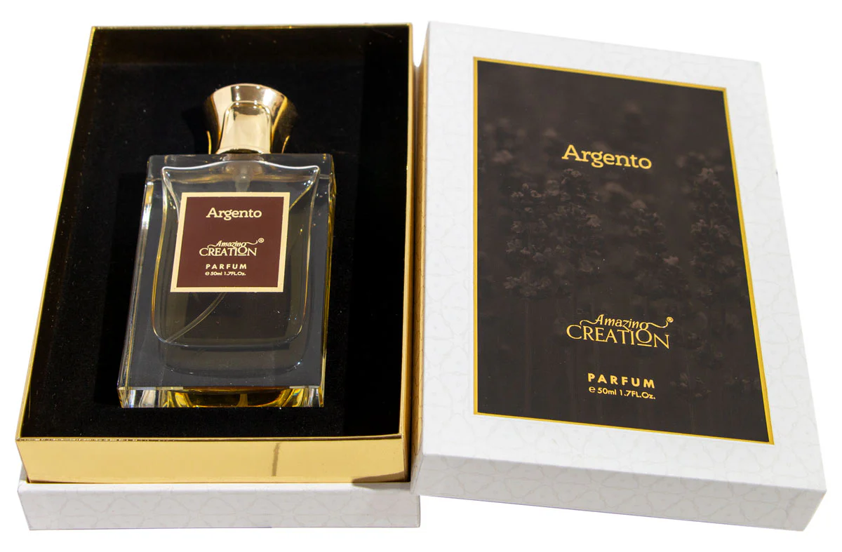 Argento by Amazing Creation, Perfume for Men and Women, Parfum, 50ml - Image 4