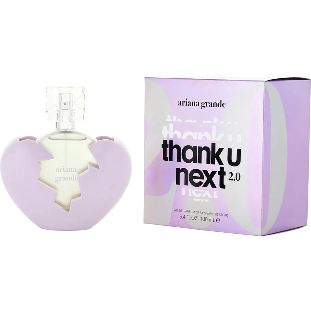 Ariana Grande Thank U Next 2.0 Eau De Parfum For Women - Floral Fruity Perfume 100ml - Image 2