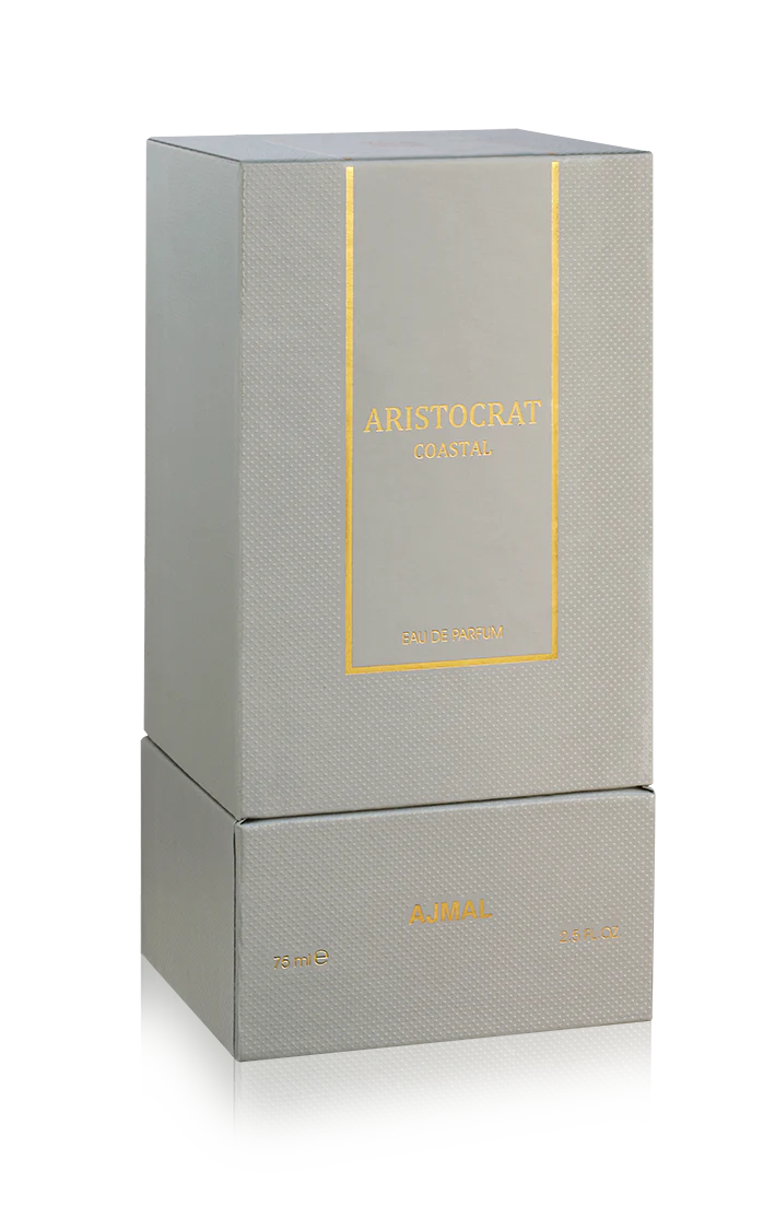 Aristocrat Coastal Eau De Parfum For Men 75ml
