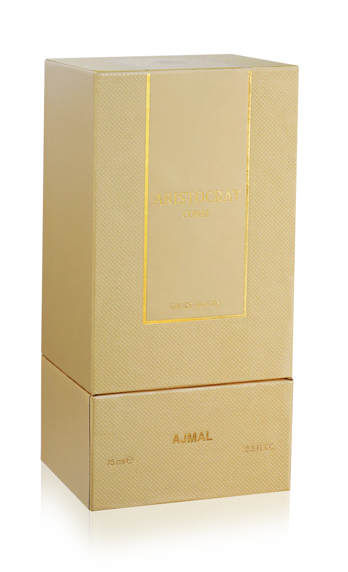 Aristocrat Coral Eau De Parfum For Women 75ml