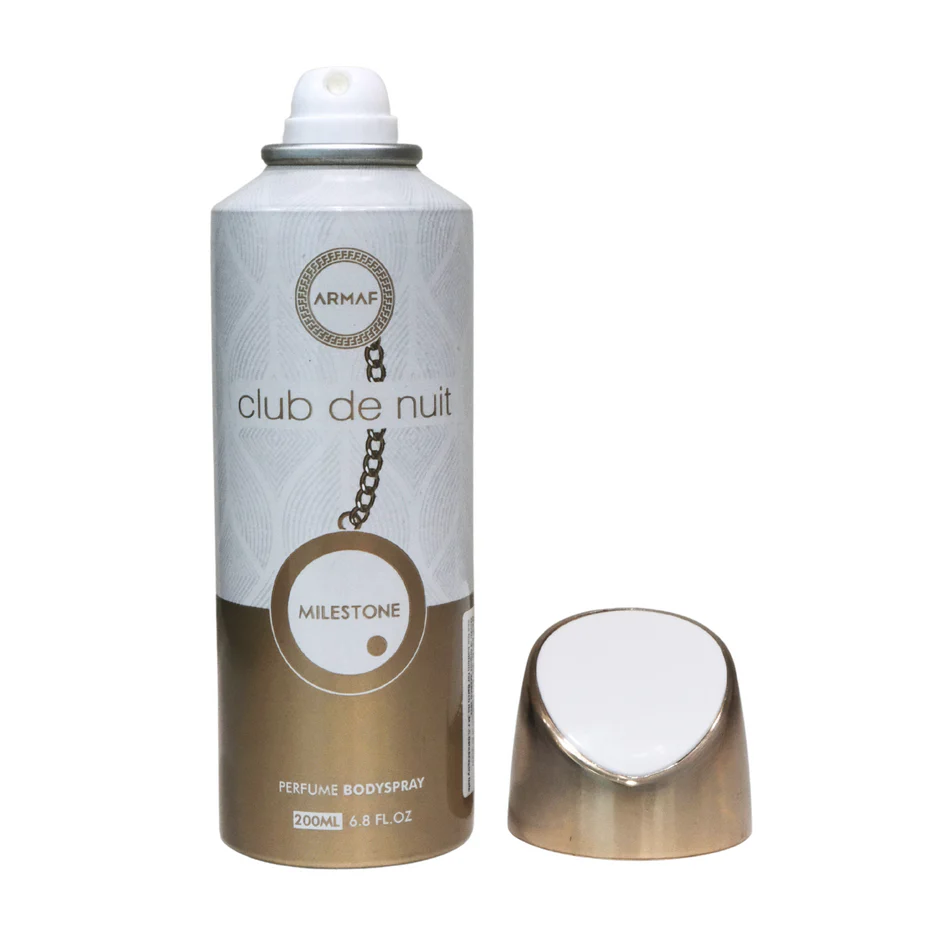 Armaf Club De Nuit Milestone Body Spray For unisex 200ml - Image 2