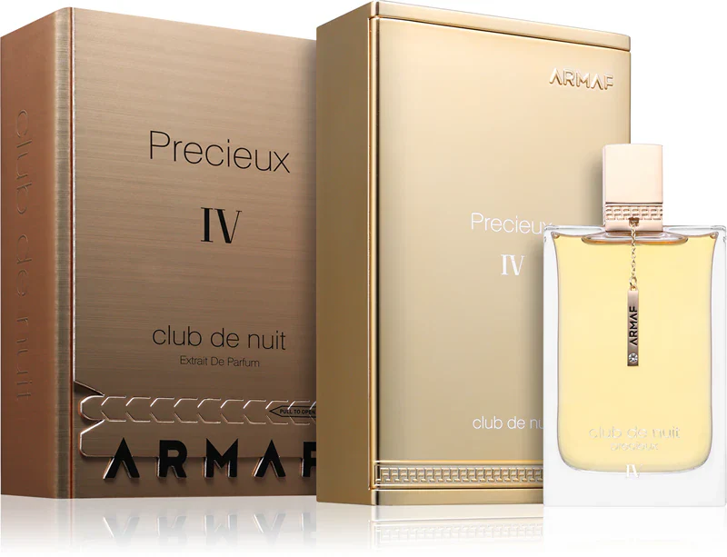 Armaf Club De Nuit Precieux IV Extrait De Parfum For Men And Women Floral 55ml
