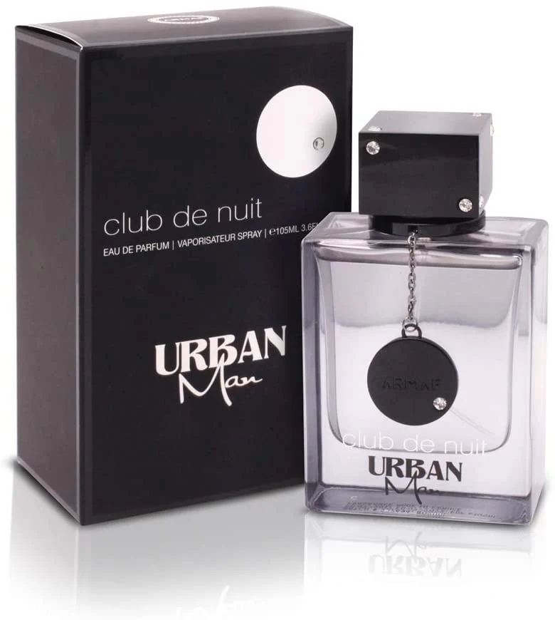 Armaf Club De Nuit Urban Perfume for men EDP, 100 ml