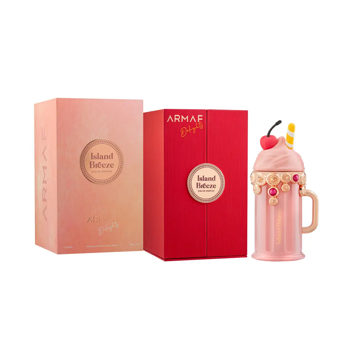 Armaf Delights Island Breeze Edp For Women Aquatic 100ml - Image 2