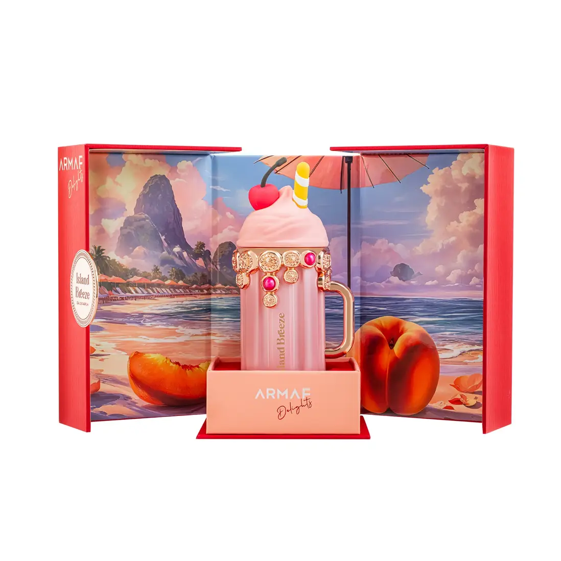 Armaf Delights Island Breeze Edp For Women Aquatic 100ml - Image 3