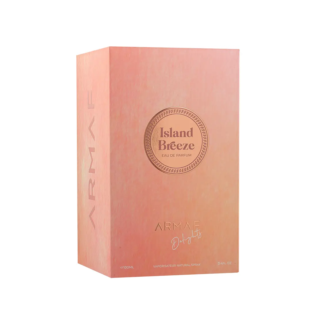 Armaf Delights Island Breeze Edp For Women Aquatic 100ml - Image 4