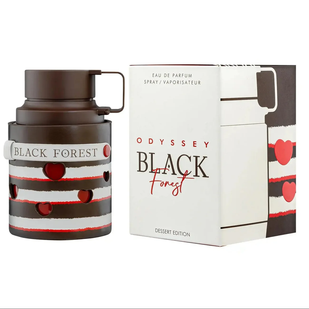 Armaf Odyssey Black Forest Dessert Edition Eau De Parfum For Unisex - Oriental Vanilla Perfume 100ml - Image 2