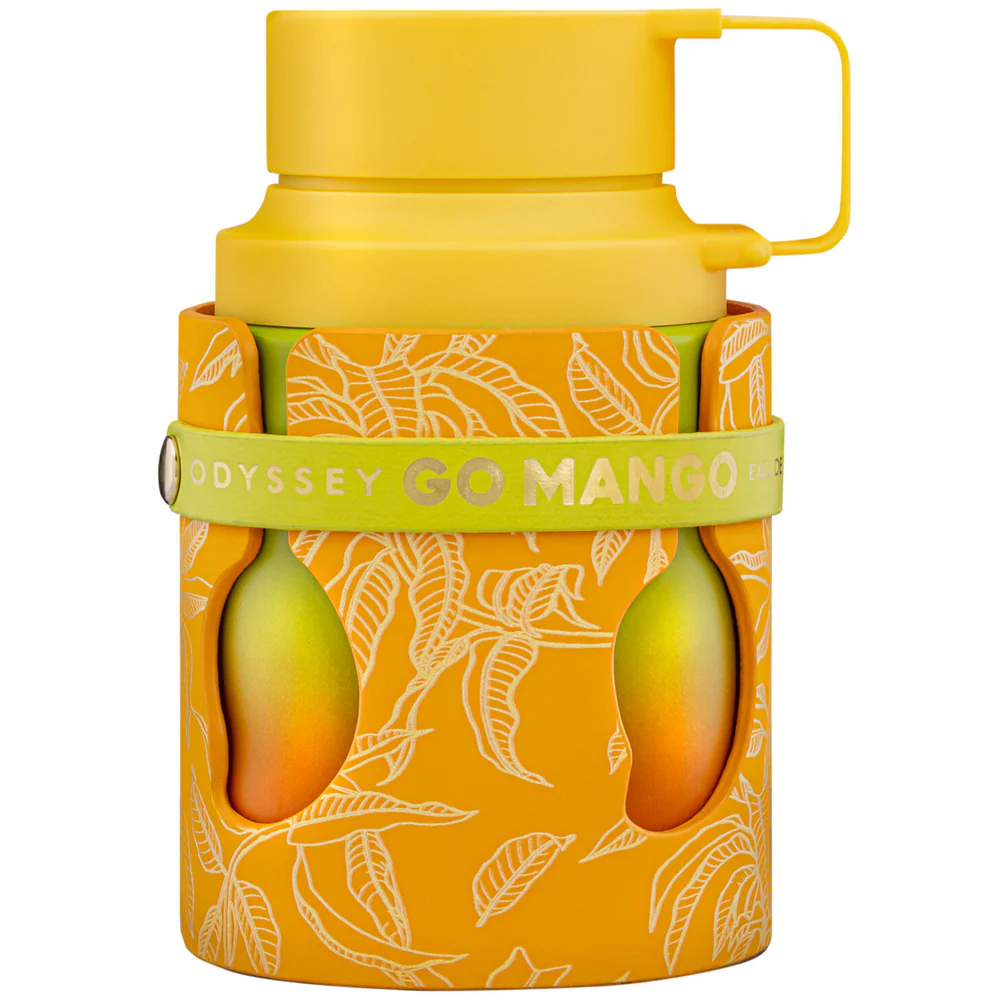 Armaf Odyssey Go Mango Tropical Collection Eau De Parfum For Unisex - Oriental Floral Perfume 100ml