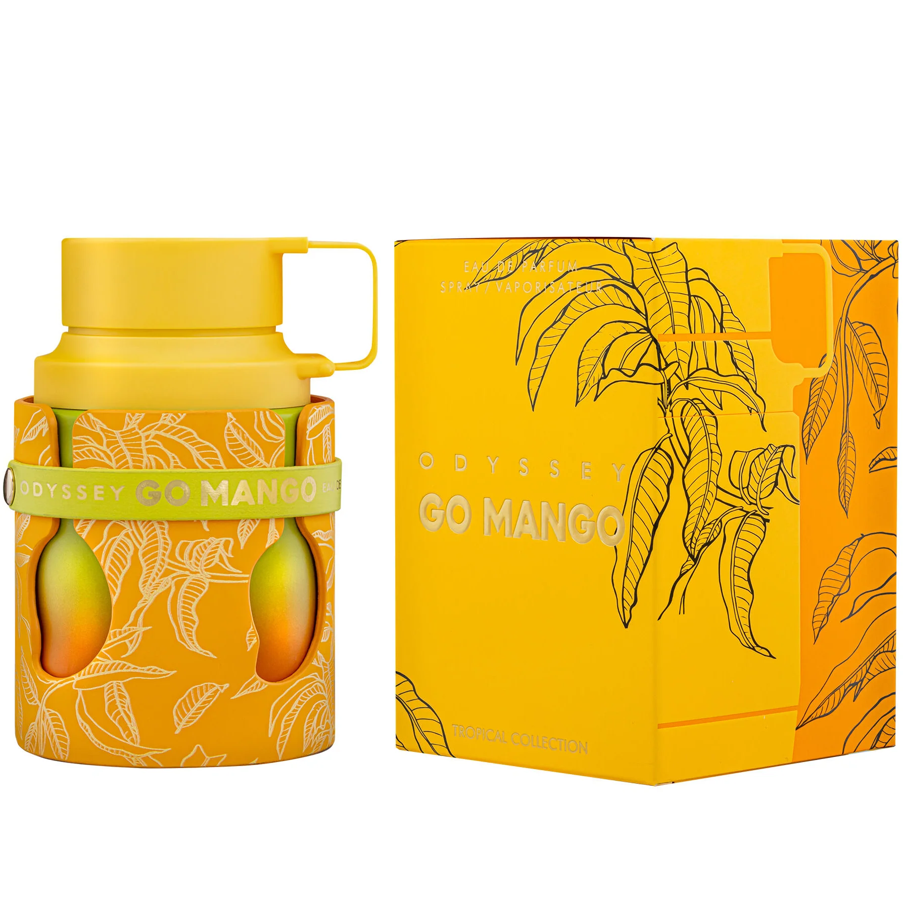 Armaf Odyssey Go Mango Tropical Collection Eau De Parfum For Unisex - Oriental Floral Perfume 100ml - Image 2