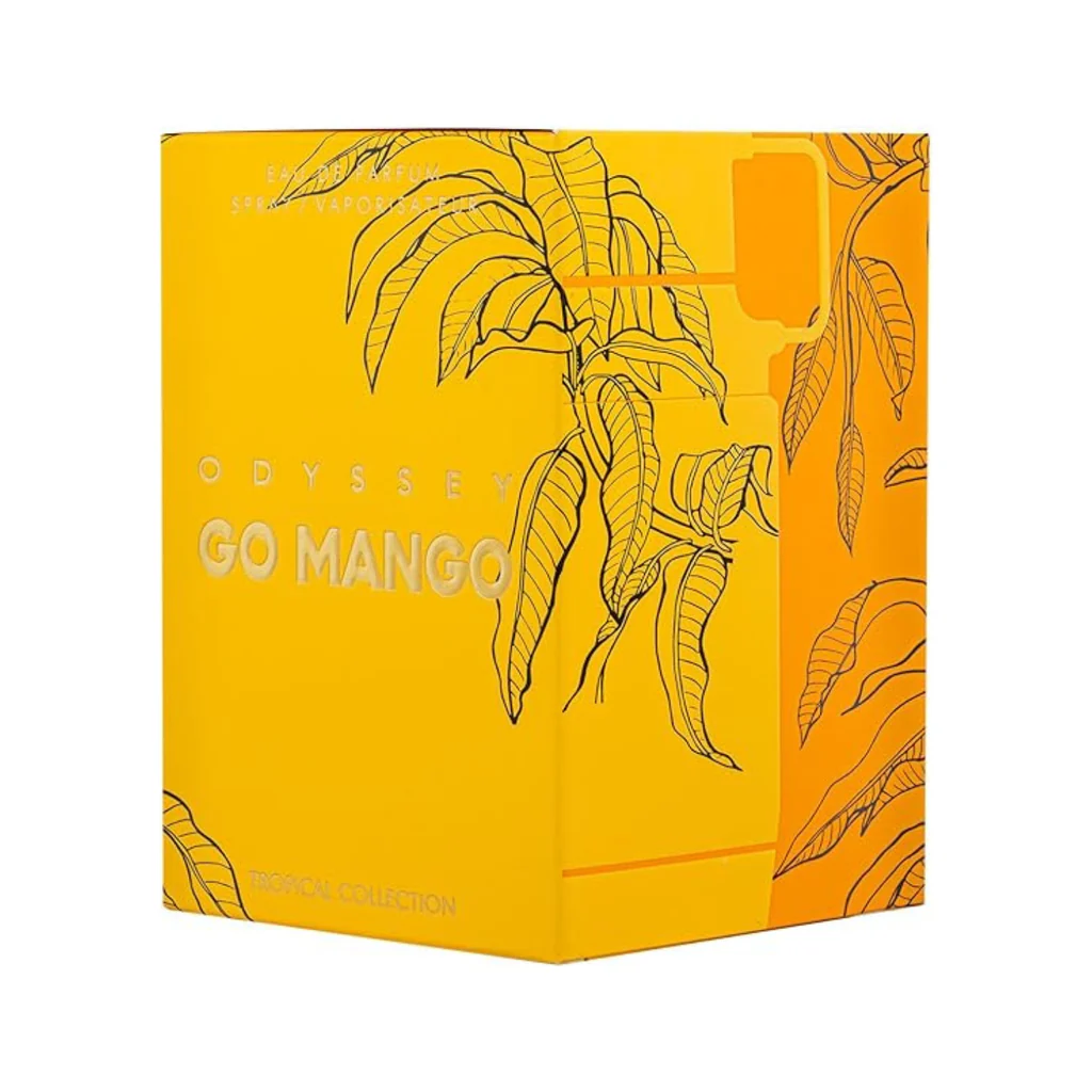 Armaf Odyssey Go Mango Tropical Collection Eau De Parfum For Unisex - Oriental Floral Perfume 100ml - Image 3