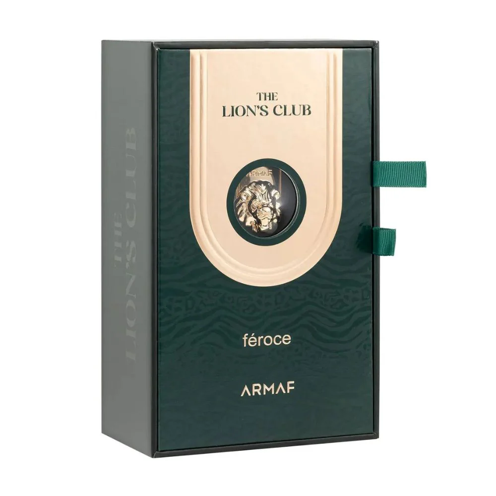 Armaf The Lion Club Feroce For Unisex EDP 100ml - Image 4