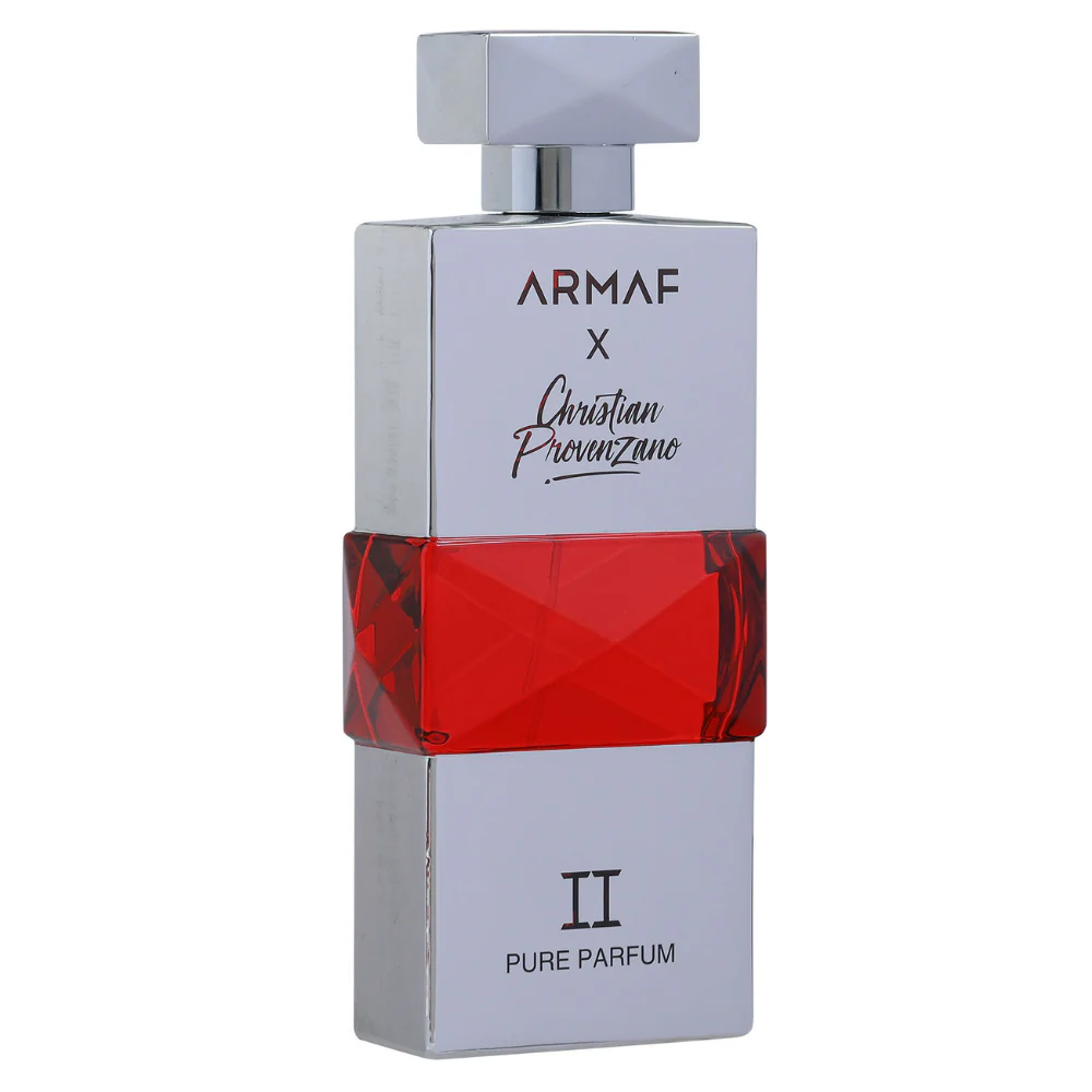 Armaf X Christian Provenzano II Pure Parfum For Unisex - Oriental Woody Perfume 100ml