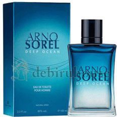 Arno Sorel Deep Ocean Eau de Toilette, 100ml