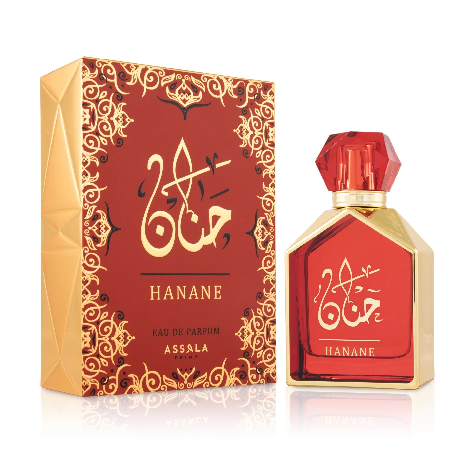 Assala Prime Hanane Eau De Parfum For Unisex - Oriental-Woody Perfume 100ml