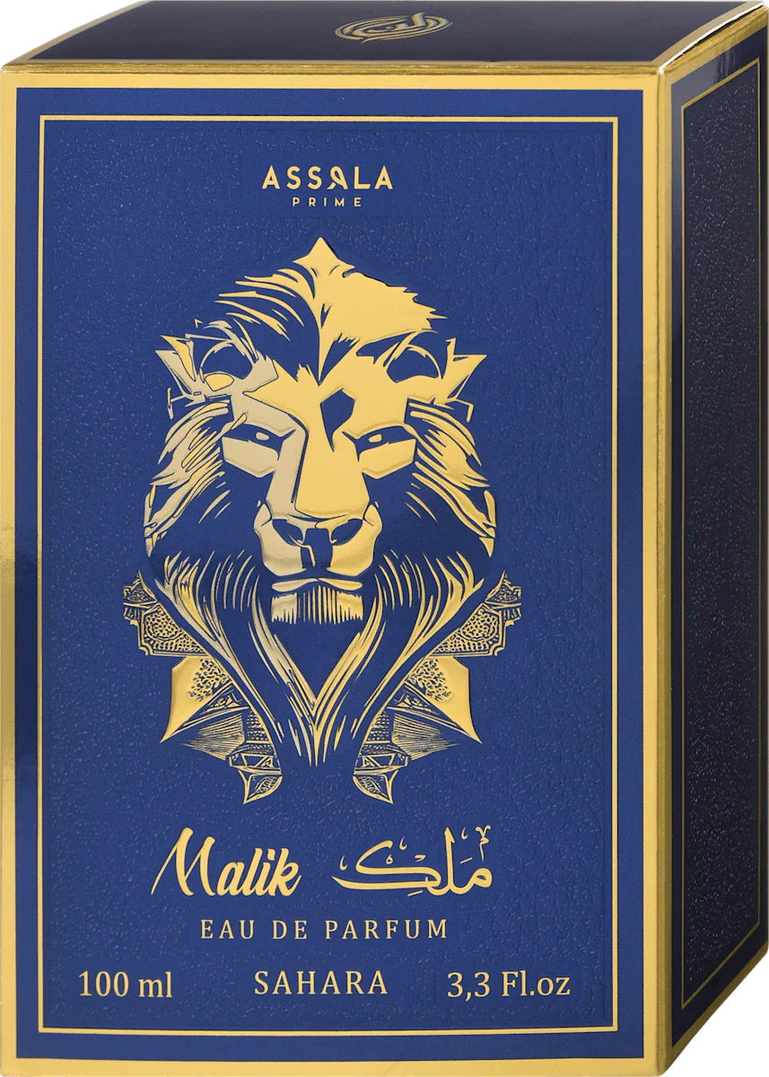 Assala Prime Malik Sahara Eau De Parfum For Unisex - Oriental‑Woody Perfume 100ml - Image 2