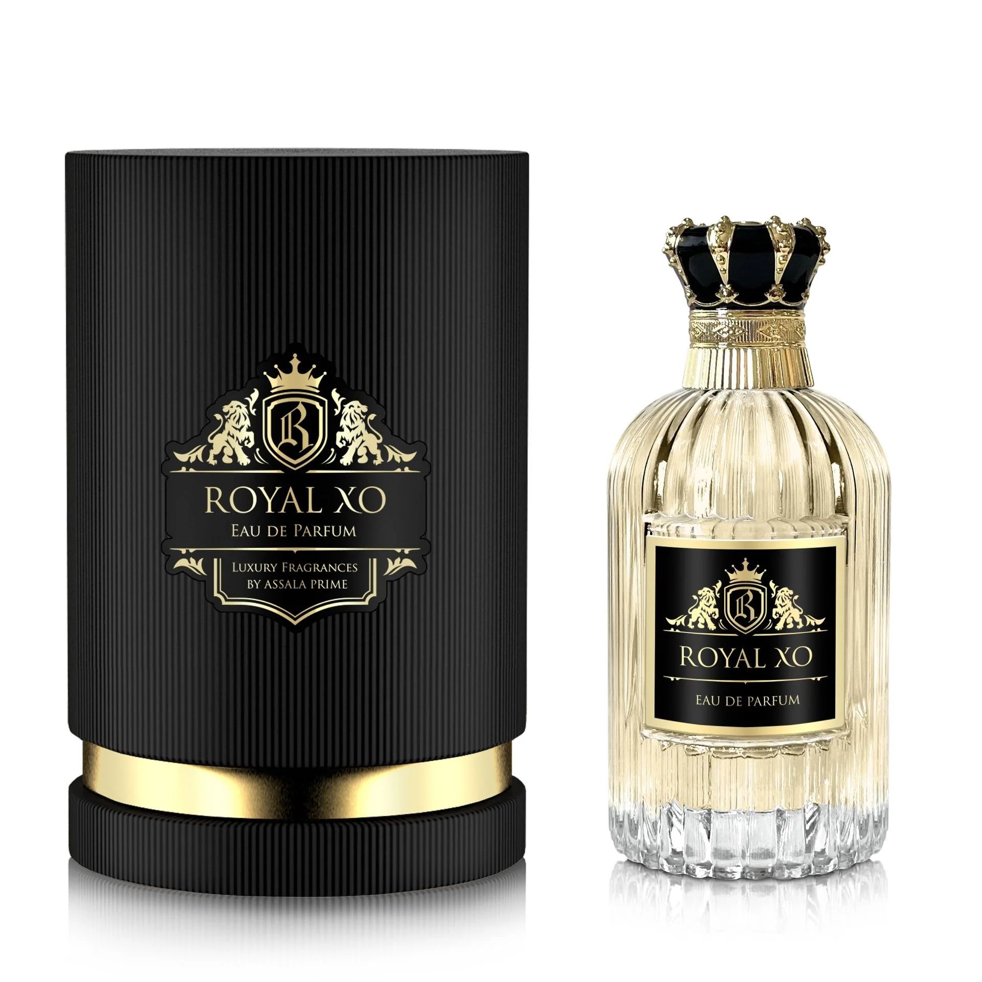 Assala Prime Royal XO Eau De Parfum For Unisex - Floral Fruity 100ml - Image 2
