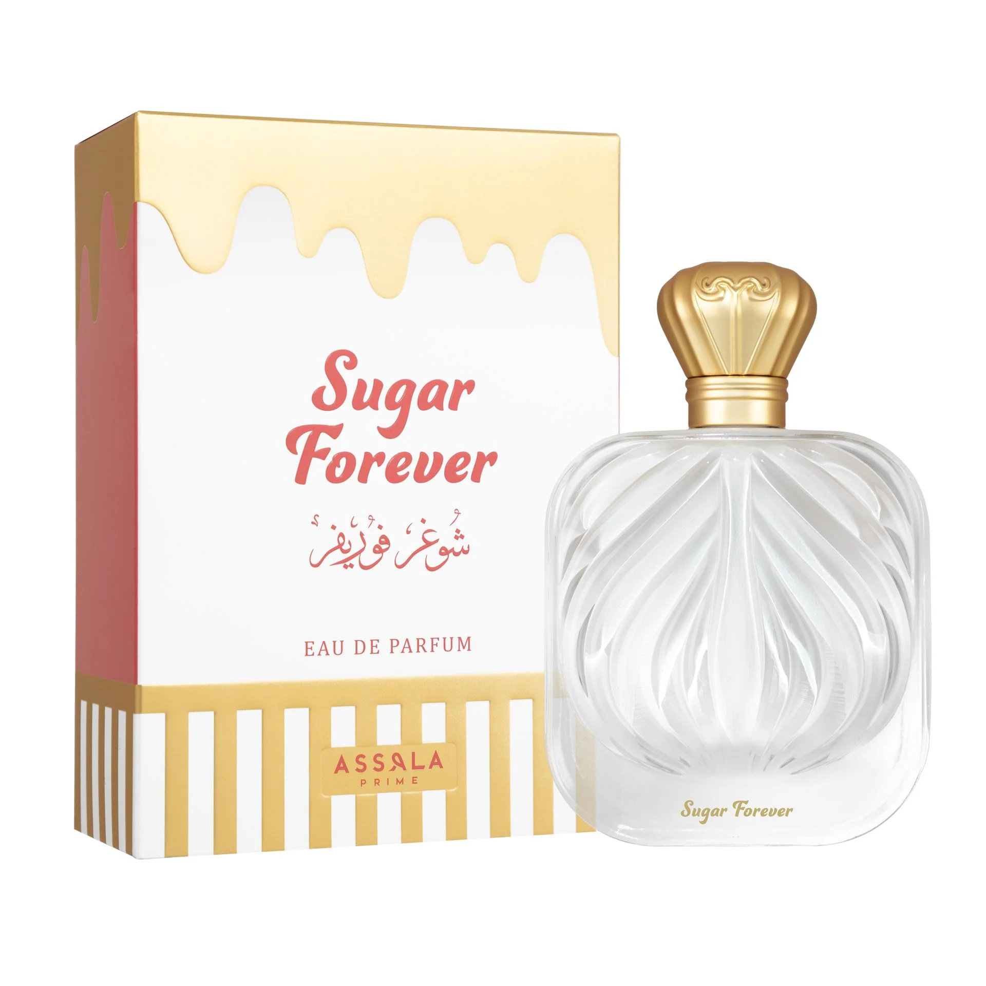 Assala Prime Sugar Forever Eau De Parfum For Women - Gourmand Perfume 100ml - Image 2