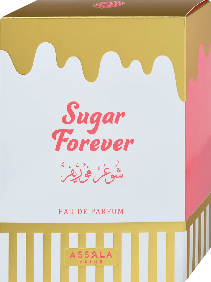 Assala Prime Sugar Forever Eau De Parfum For Women - Gourmand Perfume 100ml - Image 3