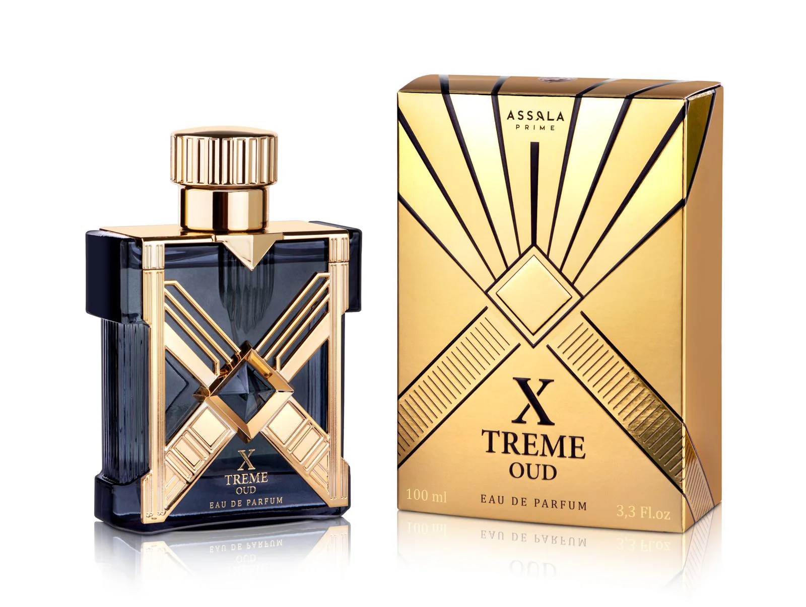 Assala Prime X Treme Oud Edp For Men And Women Oud 100ml