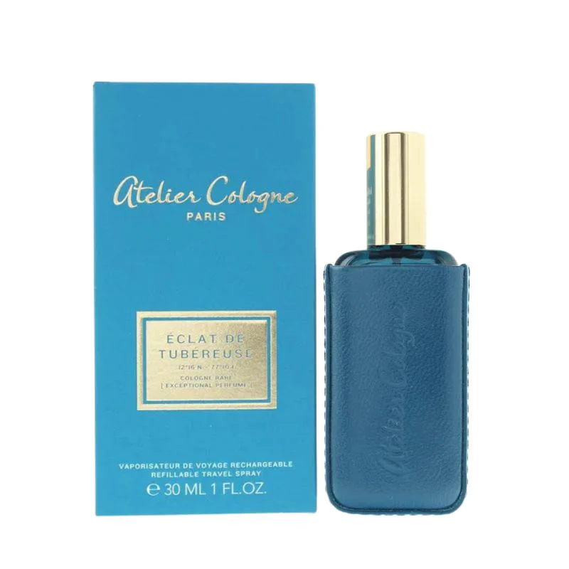 Atelier Cologne Eclat De Tubereuse Cologne Rare Collection For Unisex EDP 30ml Travel Spray Refillable - Image 3