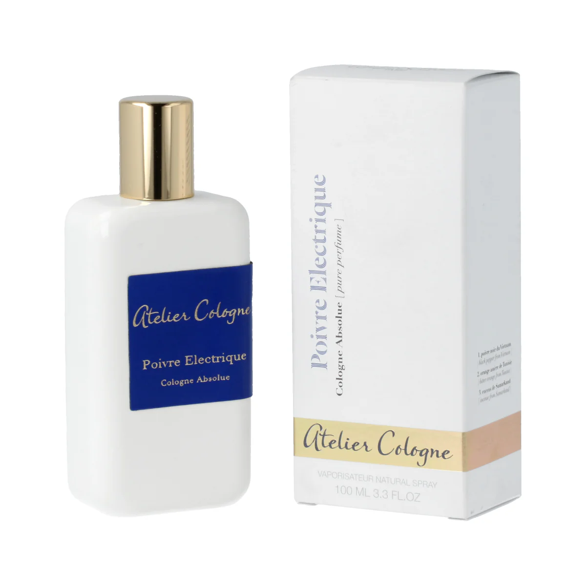 Atelier Cologne Poivre Electrique  Cologne Absolue Unisex 100 ml