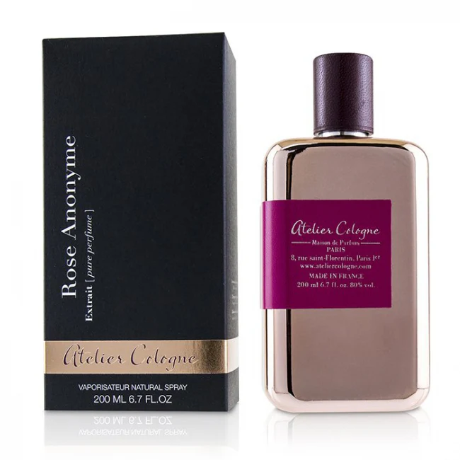 ATELIER COLOGNE ROSE ANONYME EXTRAIT ABSOLUE 200ML
