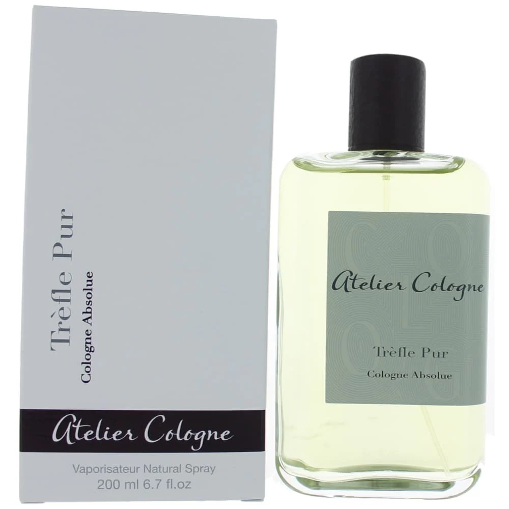 ATELIER COLOGNE TREFLE PUR COLOGNE ABSOLUE FOR UNISEX 200 ml