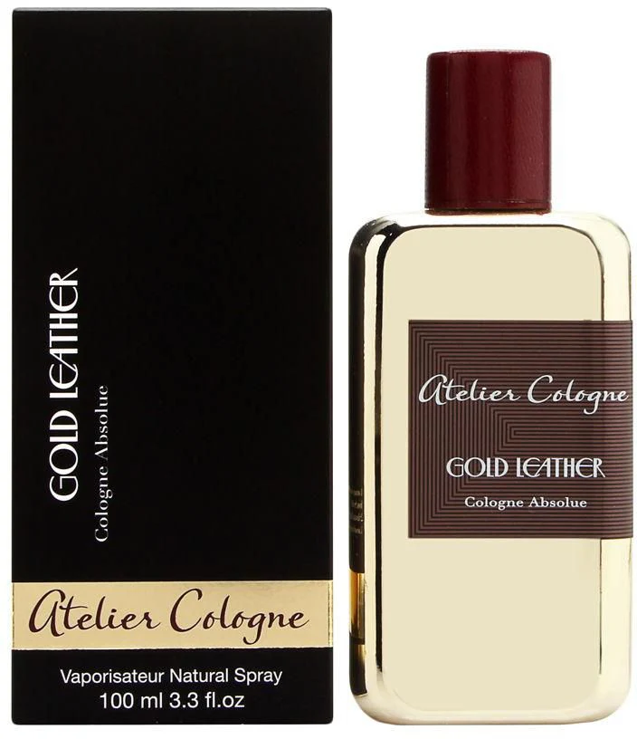 Atelier Gold Leather Absolue 100Ml Cologne
