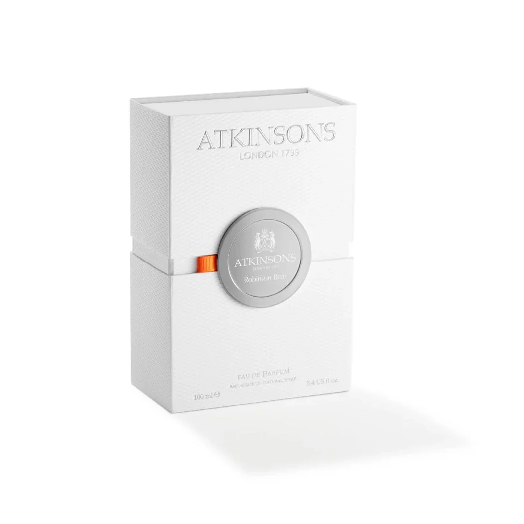Atkinsons Robinson Bear Eau de Parfum For Men And Women Aromatic 100 ml - Image 2