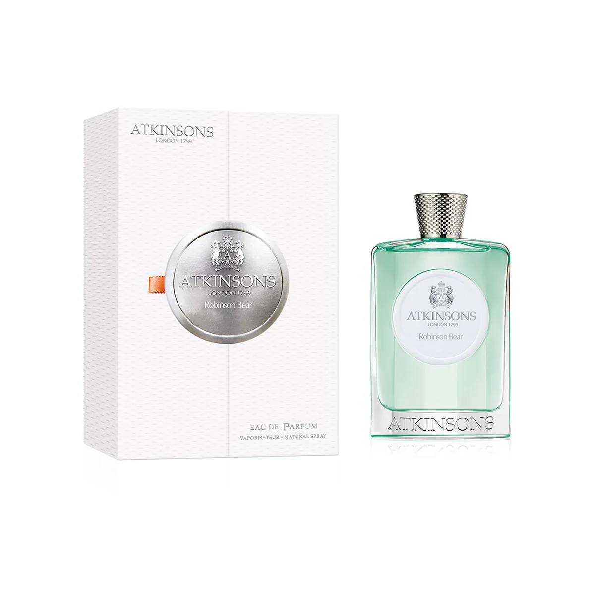 Atkinsons Robinson Bear Eau de Parfum For Men And Women Aromatic 100 ml - Image 3