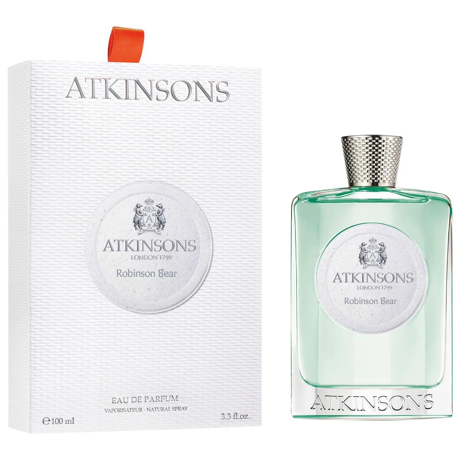 Atkinsons Robinson Bear Perfume For Unisex EDP 100ml