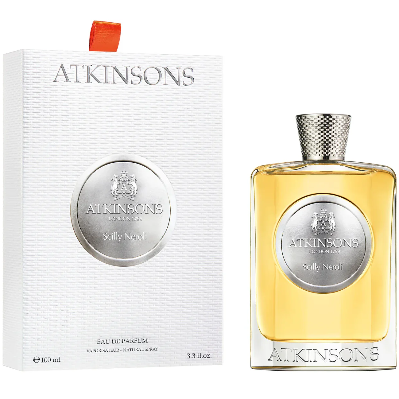 Atkinsons Scilly Neroli Perfume For Unisex EDP 100ml